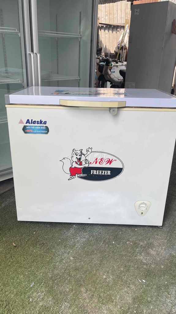 Tủ cấp đông Alaska 250l như hình chạy tốt chưa sửa