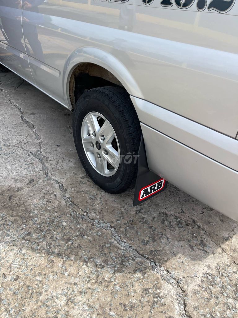 Ford Transit SVP 2018, 16 chỗ, số sàn. Mua bán Phương tiện khác tại Huyện Thạnh Hóa Long An được đăng bởi Hoài Châu hình 3