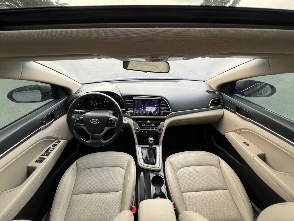 Elantra 2019 2.0AT Nâu vàng ánh kim xe rất mới. Mua bán Ô tô tại Quận Thanh Xuân Hà Nội được đăng bởi Vạn Phát  Auto hình 18