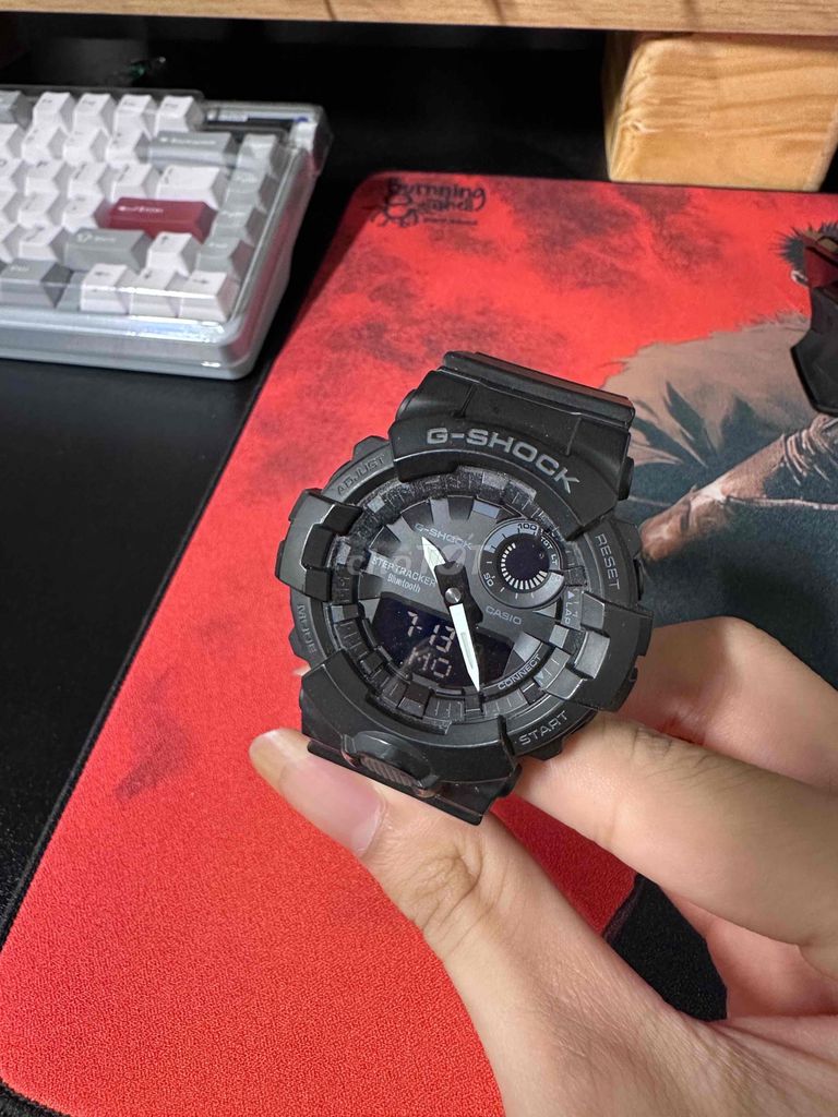 Casio G-Shock GBA-800 Đen Bluetooth. Mua bán Đồng hồ tại Quận Liên Chiểu Đà Nẵng được đăng bởi Hoài Nam hình 1