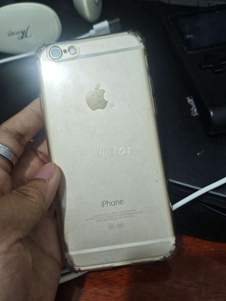 Apple iPhone 6 Vàng hư camera. Mua bán Điện thoại tại Huyện Mang Thít Vĩnh Long được đăng bởi Tran minh phuc hình 1