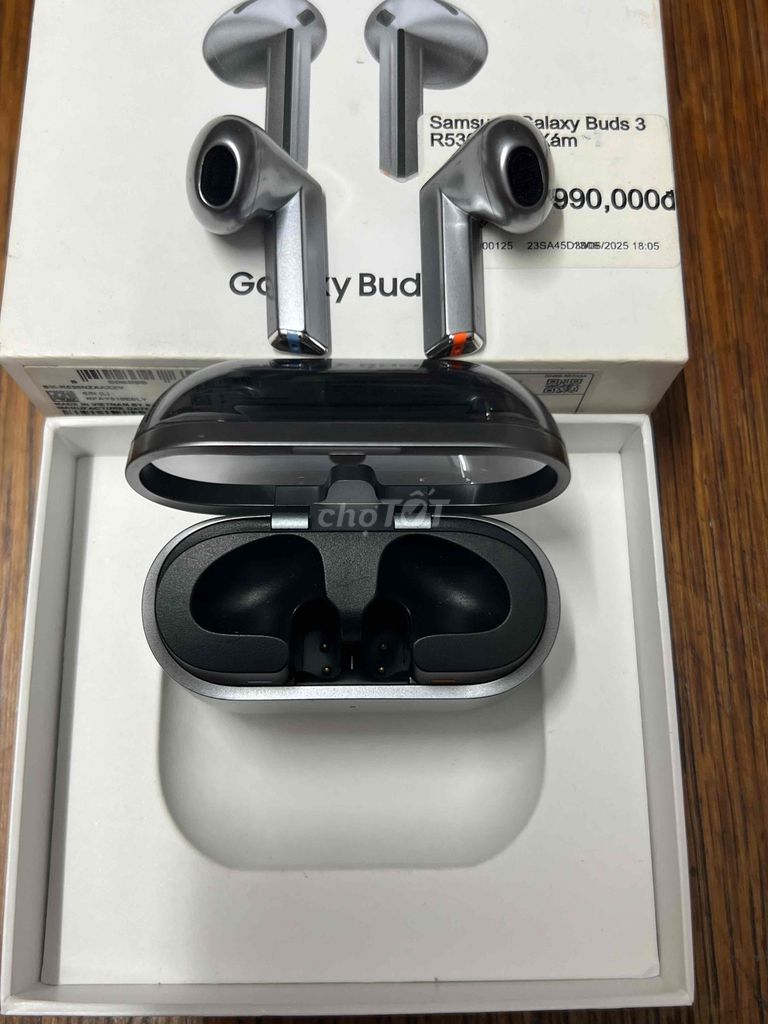 Tai nghe Samsung Galaxy Buds 3 R530N Bạc Xám. Mua bán Tivi, Âm thanh tại Quận 11 Tp Hồ Chí Minh được đăng bởi Lê Nguyễn hình 1