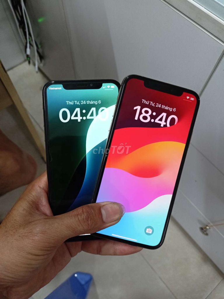 iPhone Xs 64GB quốc tế zin full. Mua bán Điện thoại tại Quận Bình Thuỷ Cần Thơ được đăng bởi CH Thuan Mobile hình 1