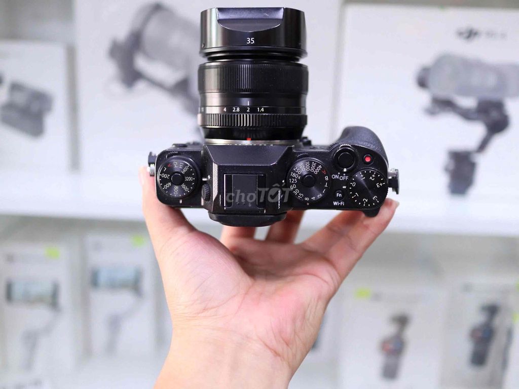 Bán Fujifilm XT1 +XF 35f1.4 Máy ,lens  còn đẹp. Mua bán Máy ảnh, Máy quay tại Thành phố Thủ Dầu Một Bình Dương được đăng bởi Chinh Lee hình 1