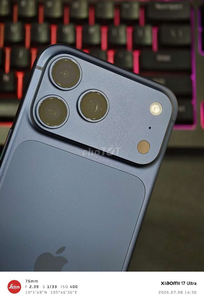 Iphone 17 Pro Max 256gb chính hãng. Mua bán Điện thoại tại Quận Ninh Kiều Cần Thơ được đăng bởi Nguyễn Toàn hình 1