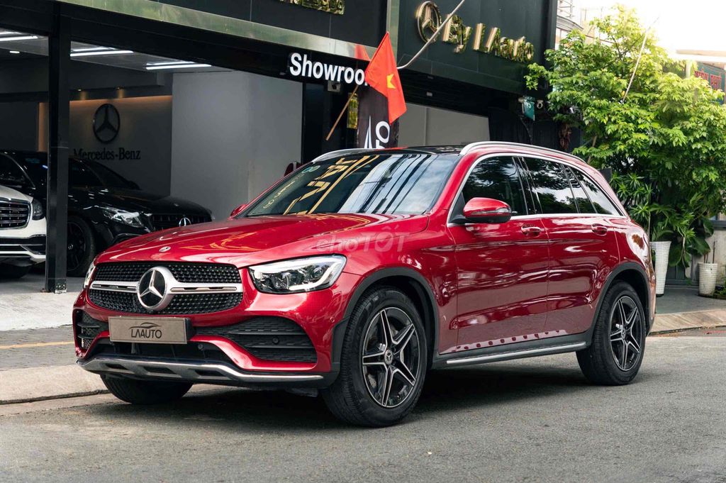 LONG ANH AUTO về MERCEDES GLC300 4Matic 2020 cọp 👍. Mua bán Ô tô tại Quận 7 Tp Hồ Chí Minh được đăng bởi LongAnh AuTo  hình 3