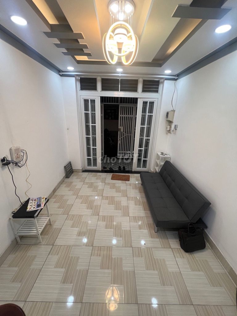 🏡 BÁN NHÀ HOÀNG HOA THÁM  🚗 HẺM XE HƠI 4 CHỖ – 38M² – CHỈ 6,85 TỶ