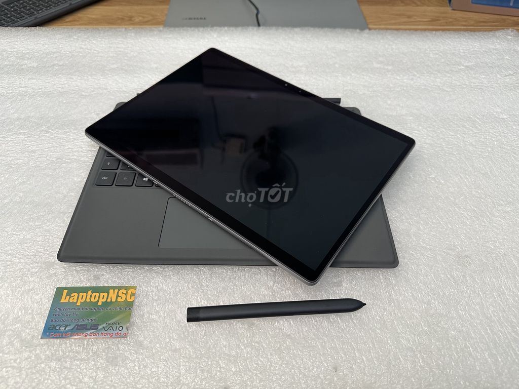 Dell 7320 Detachable i5 8G 256G cảm ứng tách rời. Mua bán Laptop tại Quận 12 Tp Hồ Chí Minh được đăng bởi LaptopNSC hình 1