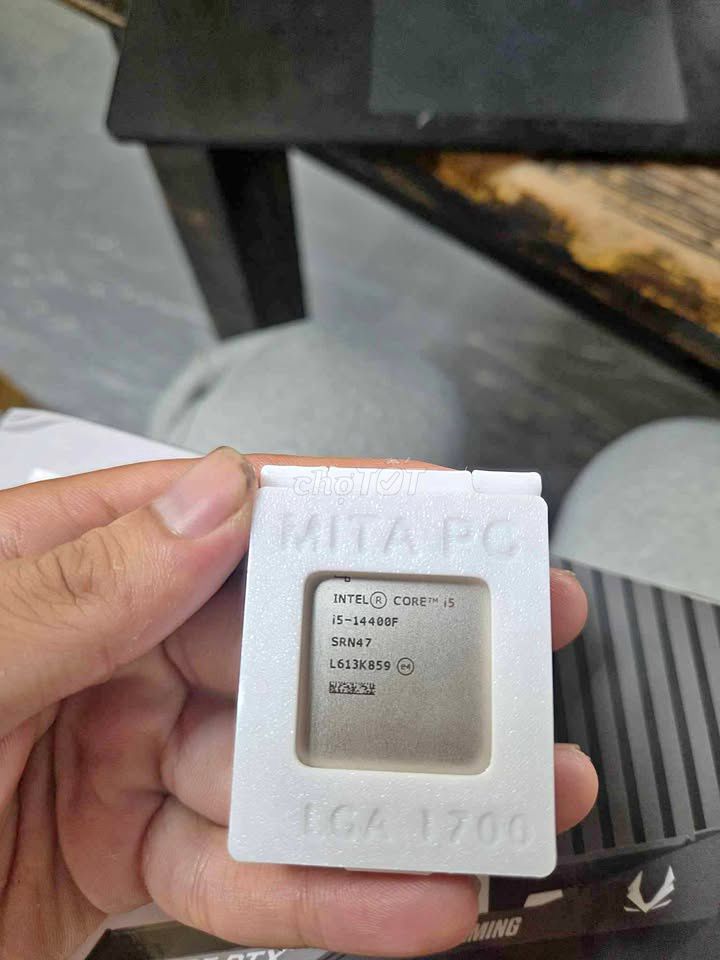 CPU Intel Core i5-14400F  Mới. Mua bán Linh kiện (RAM, Card...) tại Quận 12 Tp Hồ Chí Minh được đăng bởi Bi Bi hình 1