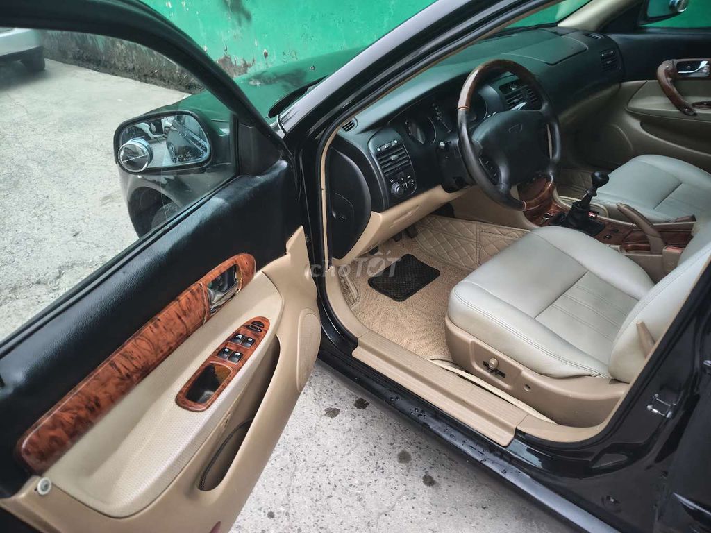 Magnus 2002 số sàn - 999999 km. Mua bán Ô tô tại Huyện Thanh Trì Hà Nội được đăng bởi Nguyễn Ân  hình 3