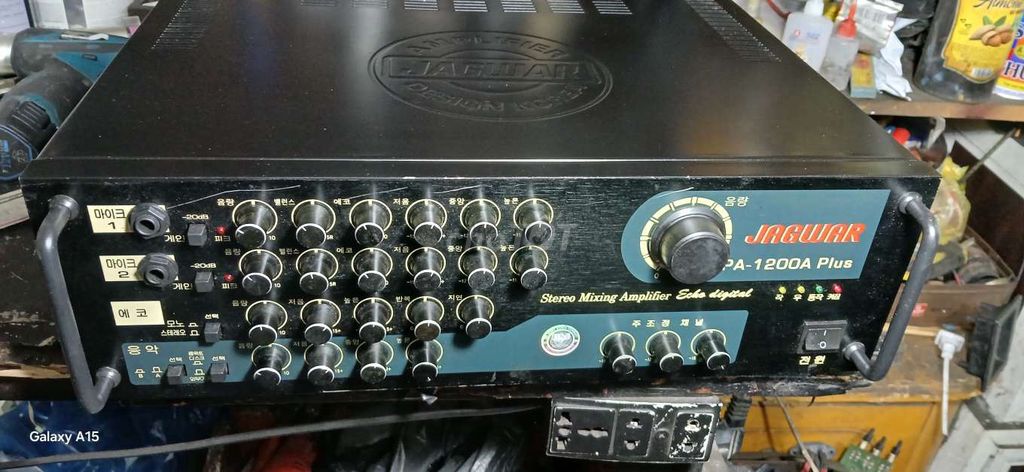Amply karaoke JAGUAR PA-1200A Plus. Mua bán Tivi, Âm thanh tại Quận Hải An Hải Phòng được đăng bởi hoàng bảo hình 1