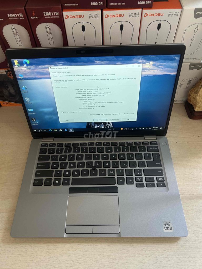 Dell Latitude 5410 i7-10610U 14 inch 8GB/256GB SSD. Mua bán Laptop tại Quận Ninh Kiều Cần Thơ được đăng bởi Truyền PC hình 1
