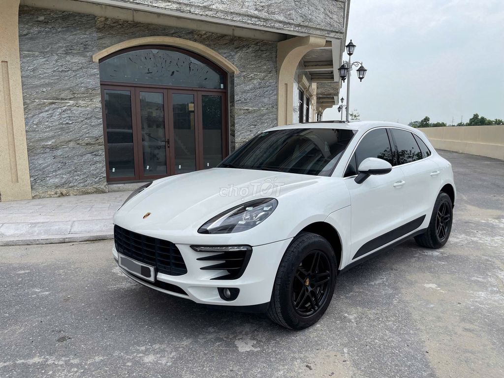 Porsche Macan 2016 2.0 AT - 58000 km