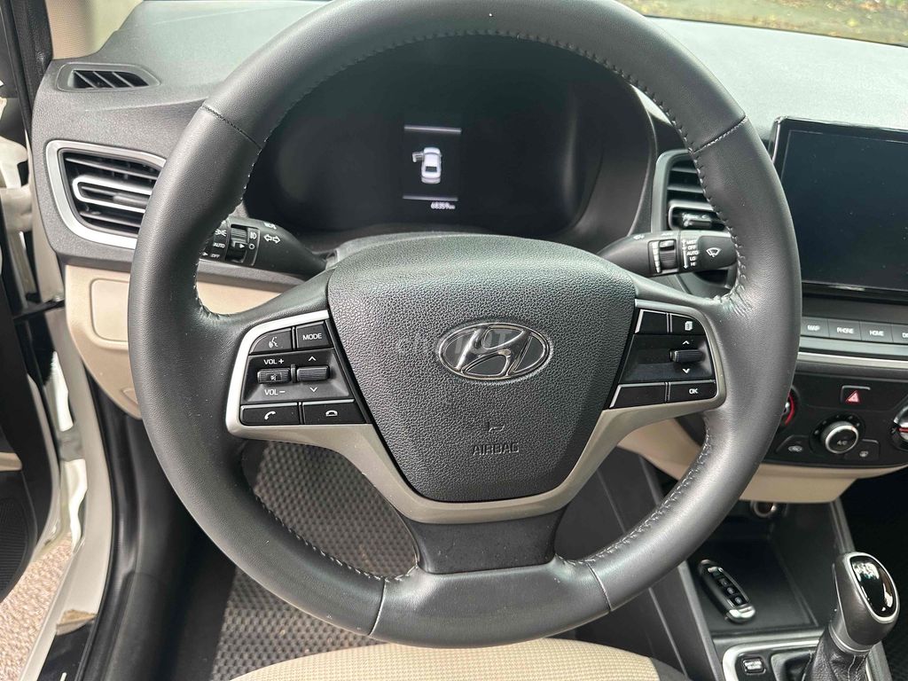 Hyundai Accent 2022 1.4 AT - 68000 km. Mua bán Ô tô tại Thành phố Buôn Ma Thuột Đắk Lắk được đăng bởi minh toàn  hình 5