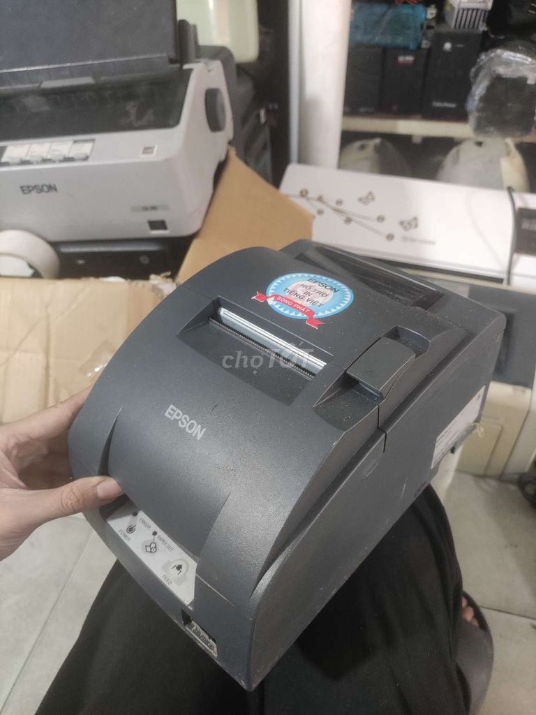 Tl máy in bill tt Epson m188B 100k cho thợ