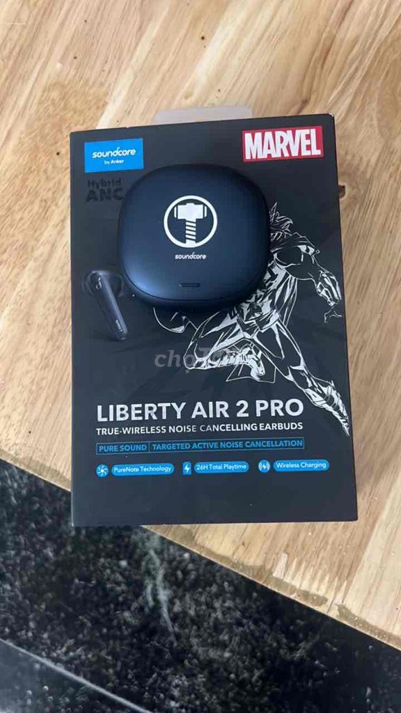 Tai nghe Bluetooth Soundcore Liberty Air 2 Pro Đen. Mua bán Tivi, Âm thanh tại Thành phố Thủ Đức Tp Hồ Chí Minh được đăng bởi Đoàn Minh Quân hình 1