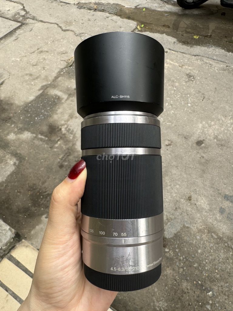 Ống kính máy ảnh Sony 55-210mm. Mua bán Máy ảnh, Máy quay tại Quận Đống Đa Hà Nội được đăng bởi Doanh Nguyễn hình 1