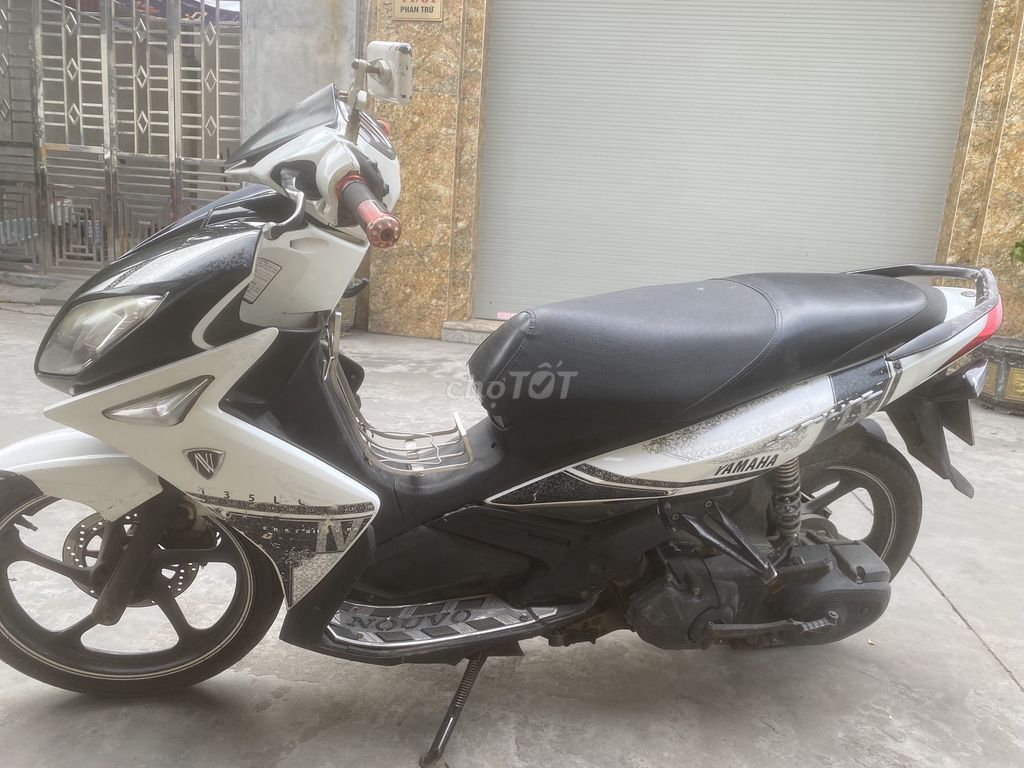 Yamaha Nouvo 2013 Trắng đen. Mua bán Xe máy tại Quận Ngô Quyền Hải Phòng được đăng bởi Nguyễn Ngọc hình 3