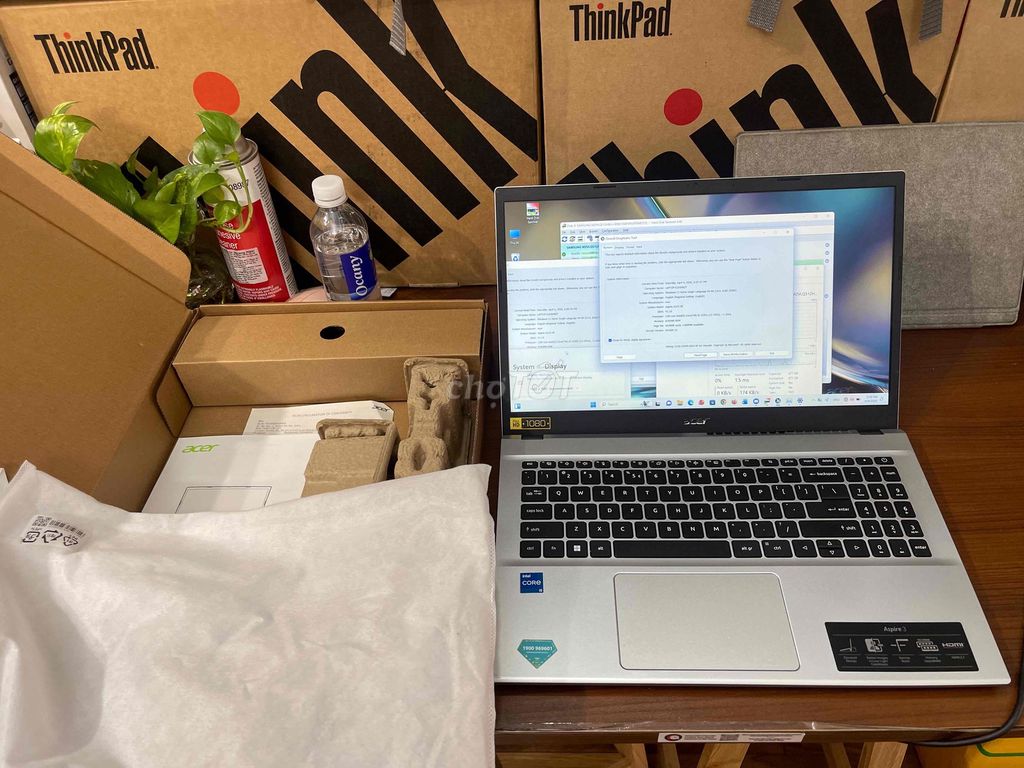 Acer Aspire 3 i5-1235U 15.6 inch 8GB/512GB Fullbox. Mua bán Laptop tại Quận Tân Phú Tp Hồ Chí Minh được đăng bởi LaptoptotVn hình 1