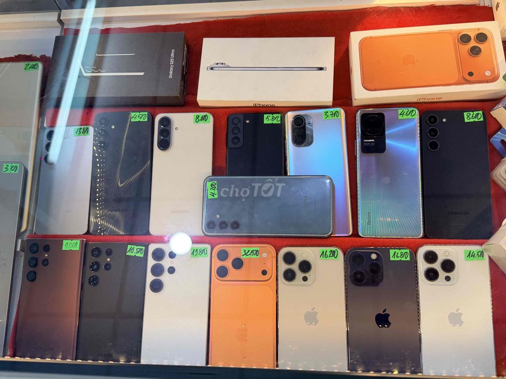 iPhone samsung Nhiều mẫu Đã qua sử dụng. Mua bán Điện thoại tại Thành phố Mỹ Tho Tiền Giang được đăng bởi Sanh Phone hình 1