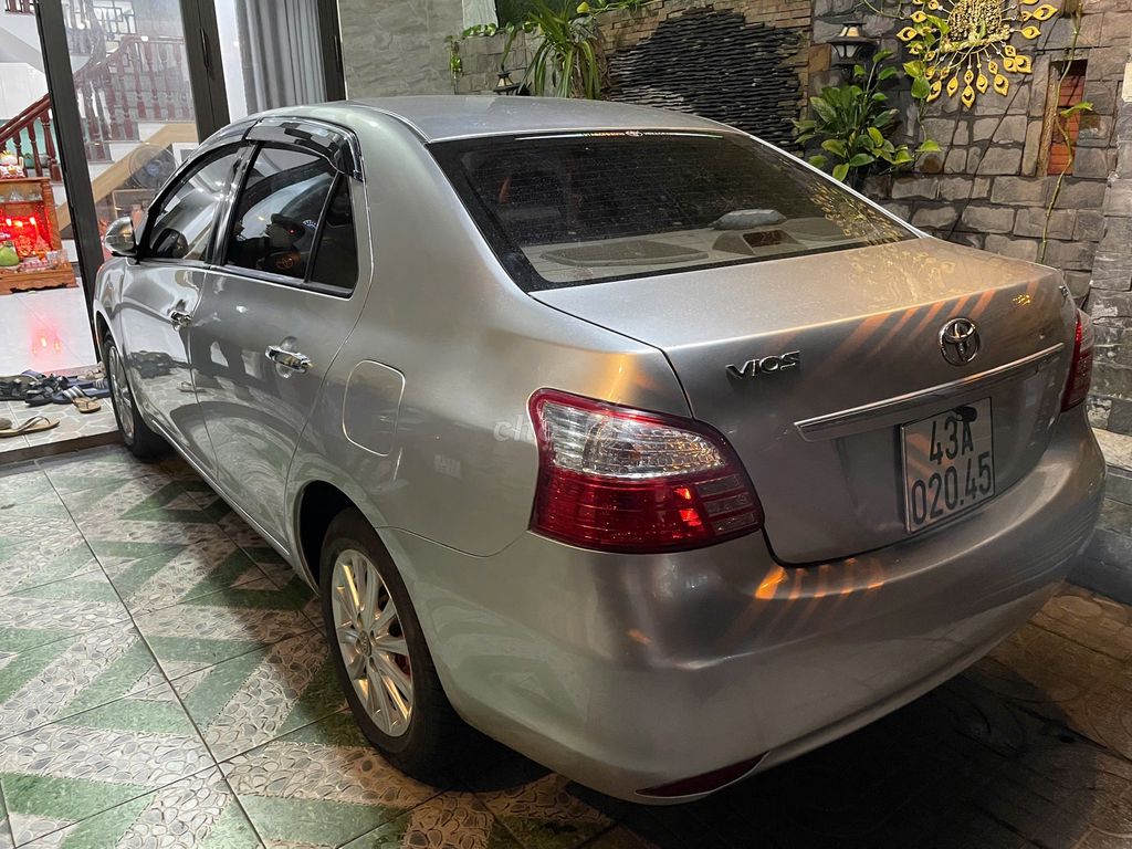 Toyota Vios G 2011 số tự động màu bạc. Mua bán Ô tô tại Quận Cẩm Lệ Đà Nẵng được đăng bởi Nguyễn Đức Trưởng hình 13