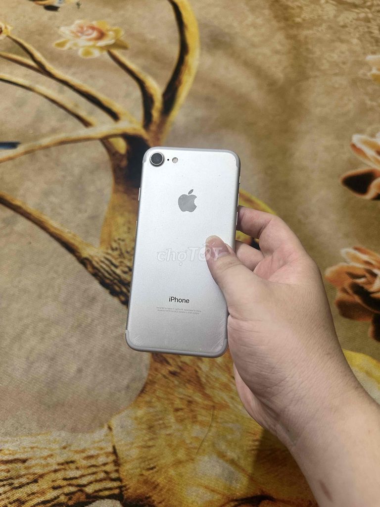 Apple iPhone 7 128GB Bạc. Mua bán Điện thoại tại Huyện Tiên Du Bắc Ninh được đăng bởi Ngọc Huy hình 1