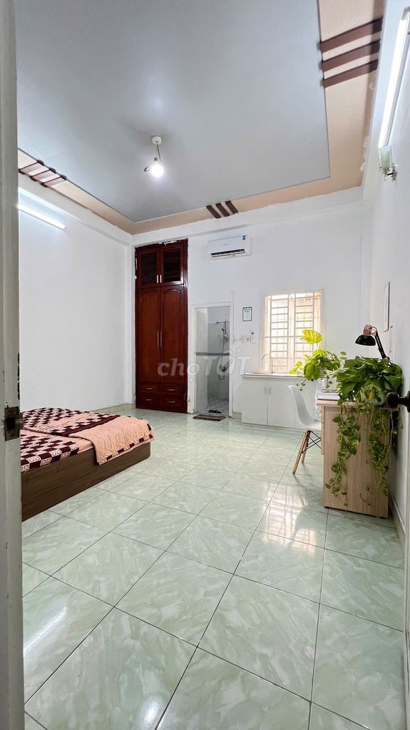 PHÒNG FULL NỘI THẤT - NGAY NGÃ BA ĐÔNG QUANG - RỘNG DÃI