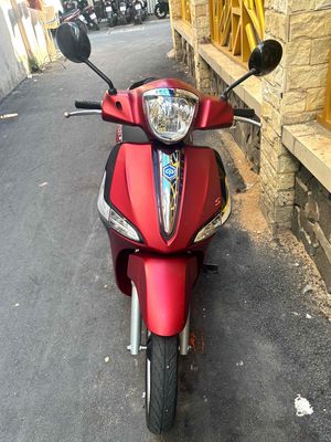Xe Piaggio Liberty S 125cc FI 2018 màu Đỏ máy Iget