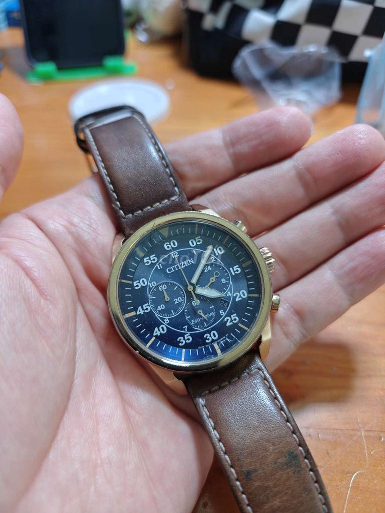 Đồng hồ Citizen CA4213-18L Nam. Mua bán Đồng hồ tại Quận 7 Tp Hồ Chí Minh được đăng bởi ManhQuynh hình 1