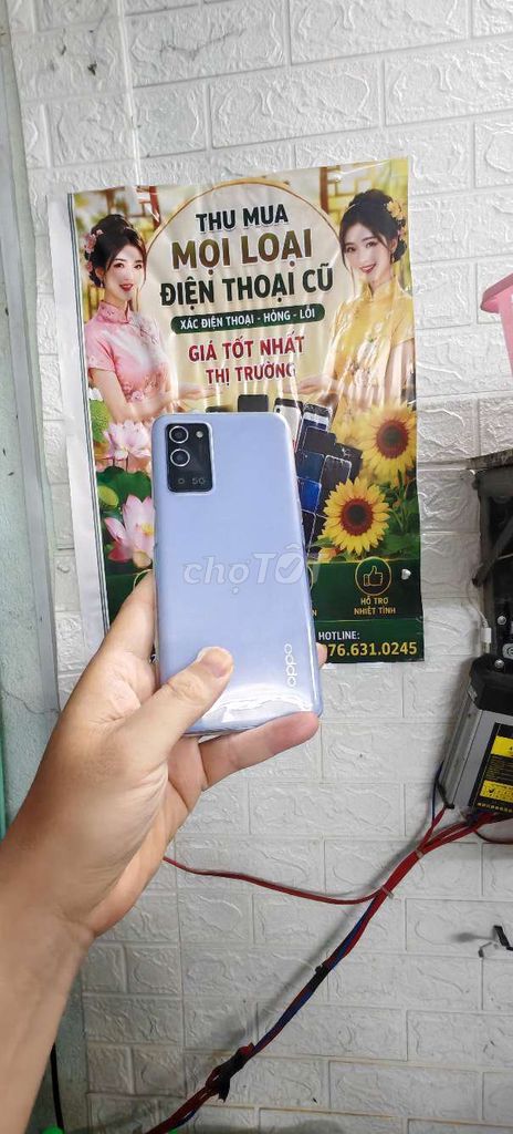 Oppo A56 5G 8GB/128GB. Mua bán Điện thoại tại Thành phố Huế Thừa Thiên Huế được đăng bởi T PLUS MOBILE MUA BÁN ĐIỆN THOẠI hình 1