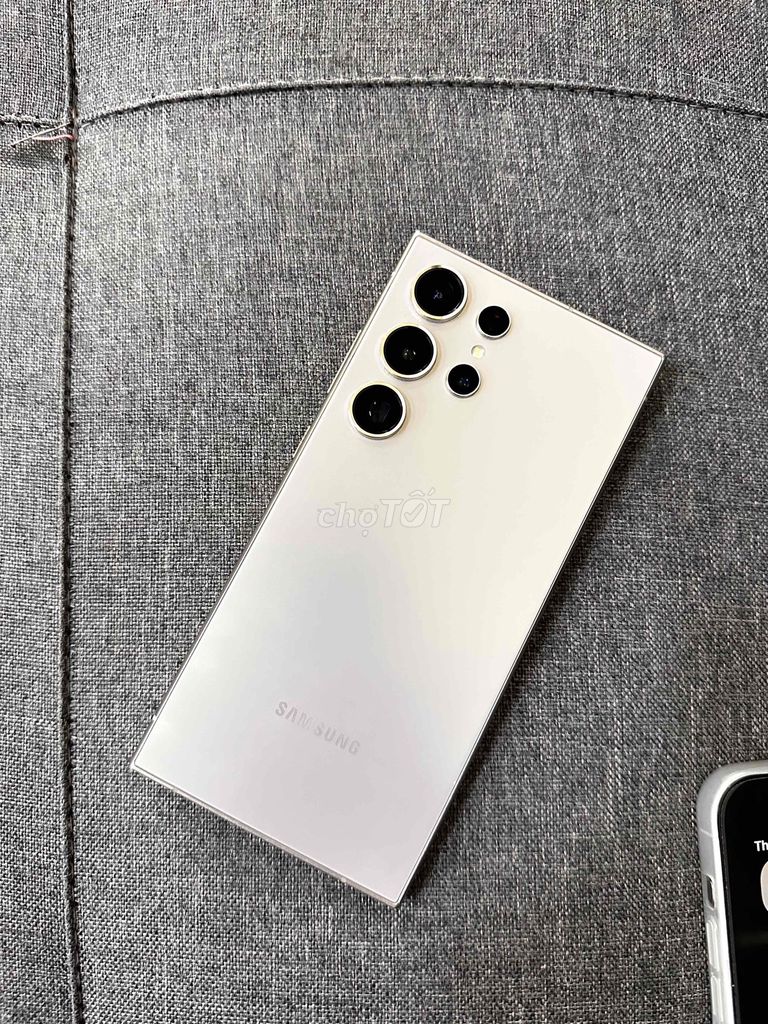 Samsung S24 Ultra 256GB Trắng. Mua bán Điện thoại tại Thành phố Long Xuyên An Giang được đăng bởi TL Mobile hình 1
