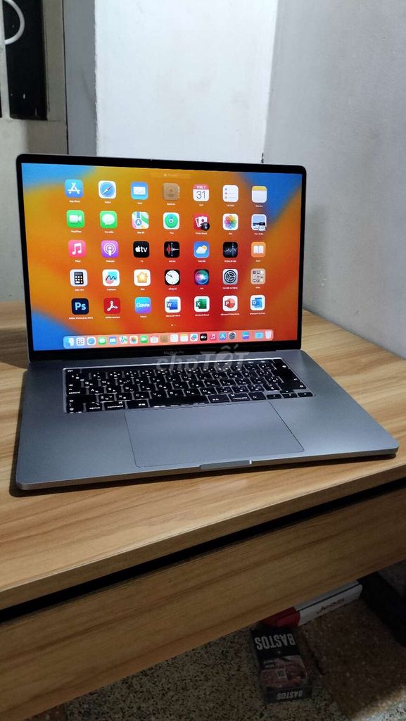 Macbook Pro 16" 2019 CHÍNH CHỦ - CORE I9 - RAM 32G. Mua bán Laptop tại Quận Gò Vấp Tp Hồ Chí Minh được đăng bởi Thanh Bình hình 1
