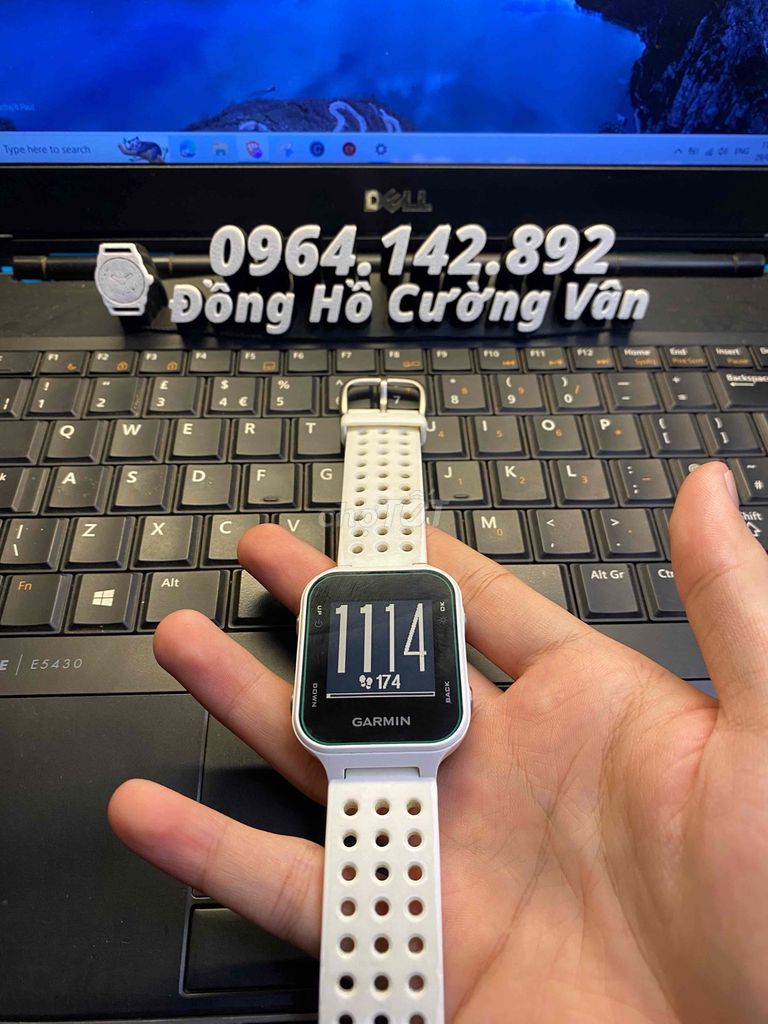 Đồng hồ Garmin Approach S20 đem từ Nhật về. Mua bán Thiết bị đeo thông minh tại Huyện Định Quán Đồng Nai được đăng bởi Đinh Quốc Lộc hình 1