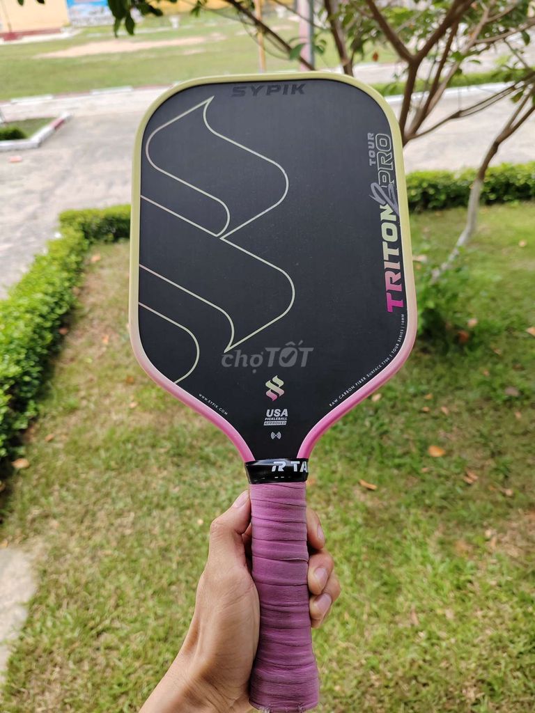 Vợt Pickleball SYPIK TRITON 2 PRO TOUR. Mua bán Đồ thể thao, Dã ngoại tại Thị xã Tân Uyên Bình Dương được đăng bởi hồ hình 1