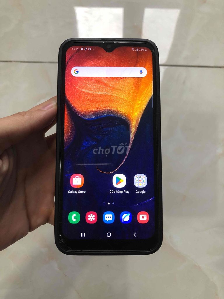 Samsung A50 64GB Xanh Đã sử dụng. Mua bán Điện thoại tại Quận Gò Vấp Tp Hồ Chí Minh được đăng bởi hupeter hình 1