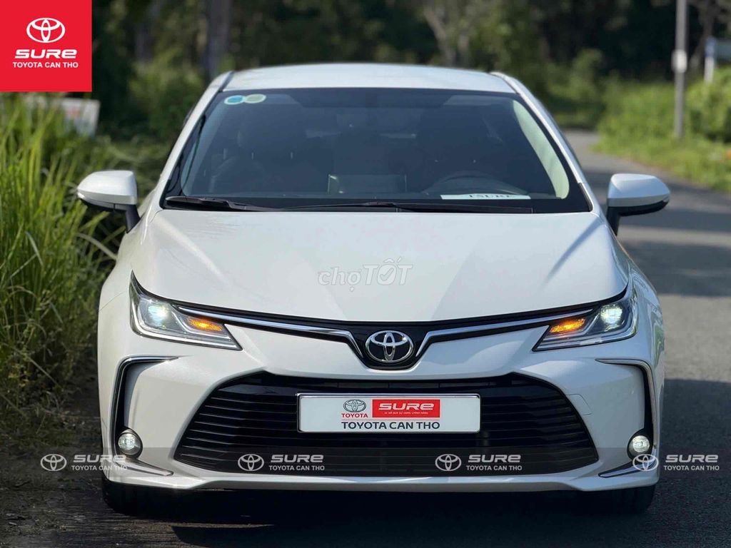 Corolla Altis 2022 1.8G 16.000 km. Sơ cua chưa hạ