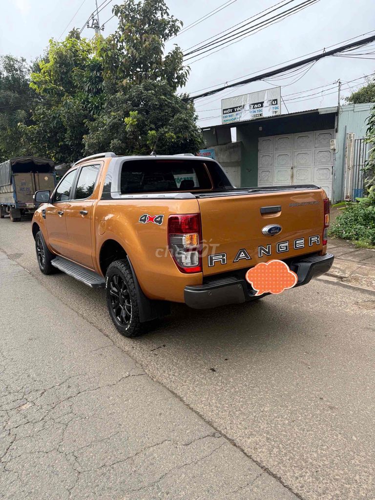 Ford Ranger Wiltrack 2018 At 4x4 Bi-Turbo 2.0. Mua bán Ô tô tại Thành phố Pleiku Gia Lai được đăng bởi Dinh Trung  hình 6