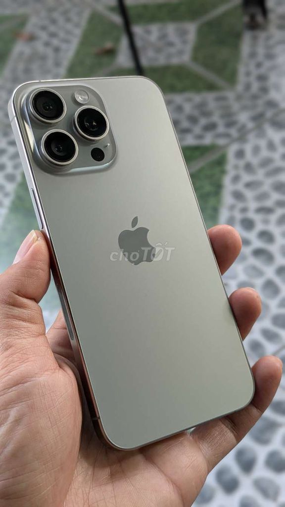 15 Pro Max 256GB Natural Lock 99%. Mua bán Điện thoại tại Thành phố Dĩ An Bình Dương được đăng bởi Nguyễn Luân hình 1