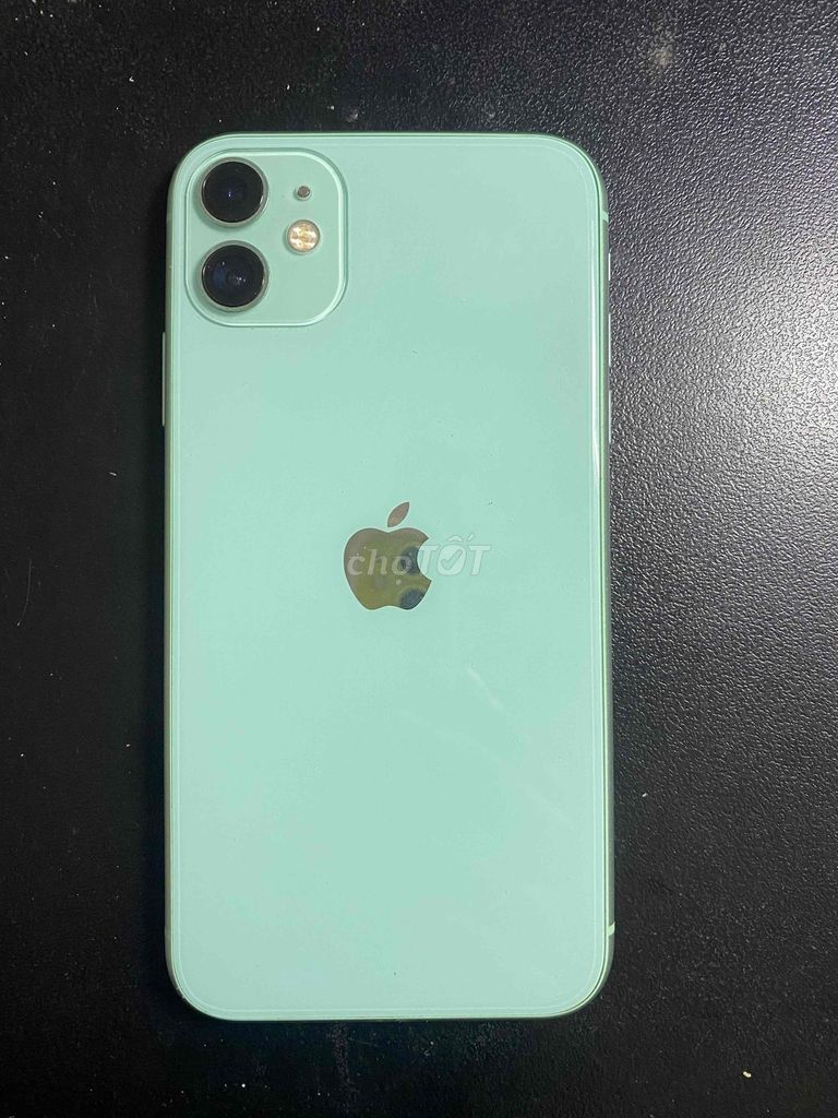 Apple iPhone 11 128GB Xanh lá. Mua bán Điện thoại tại Quận Bắc Từ Liêm Hà Nội được đăng bởi Phạm Đức Thắng hình 1