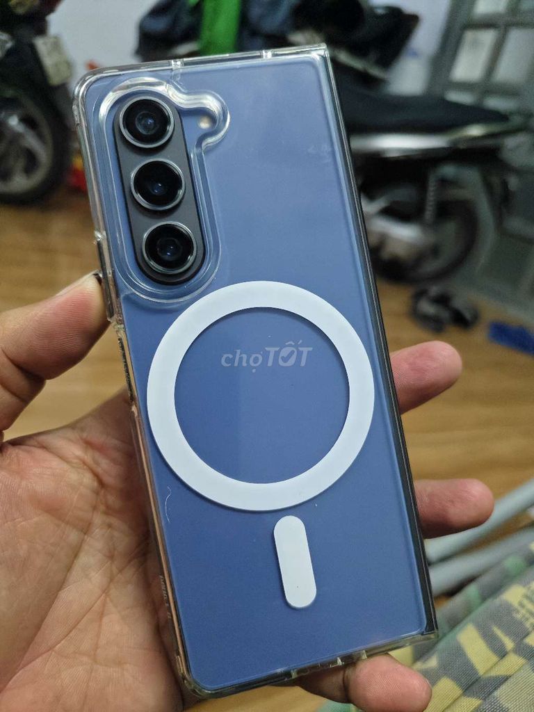 Samsung Z Fold 5 512GB. Mua bán Điện thoại tại Huyện Hóc Môn Tp Hồ Chí Minh được đăng bởi HOÀNG PHÚC hình 1