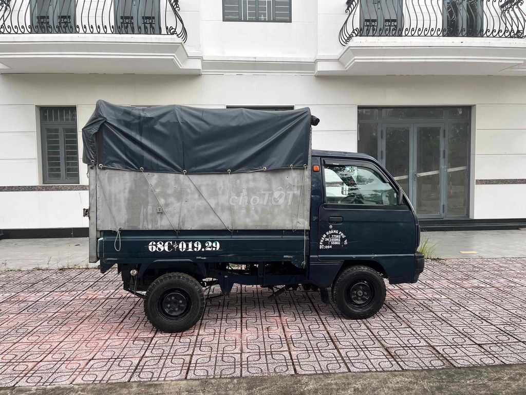 suzuki 2009 cọp có máy lạnh. Mua bán Xe tải, xe ben tại Thành phố Sóc Trăng Sóc Trăng được đăng bởi Đặng OTO hình 5