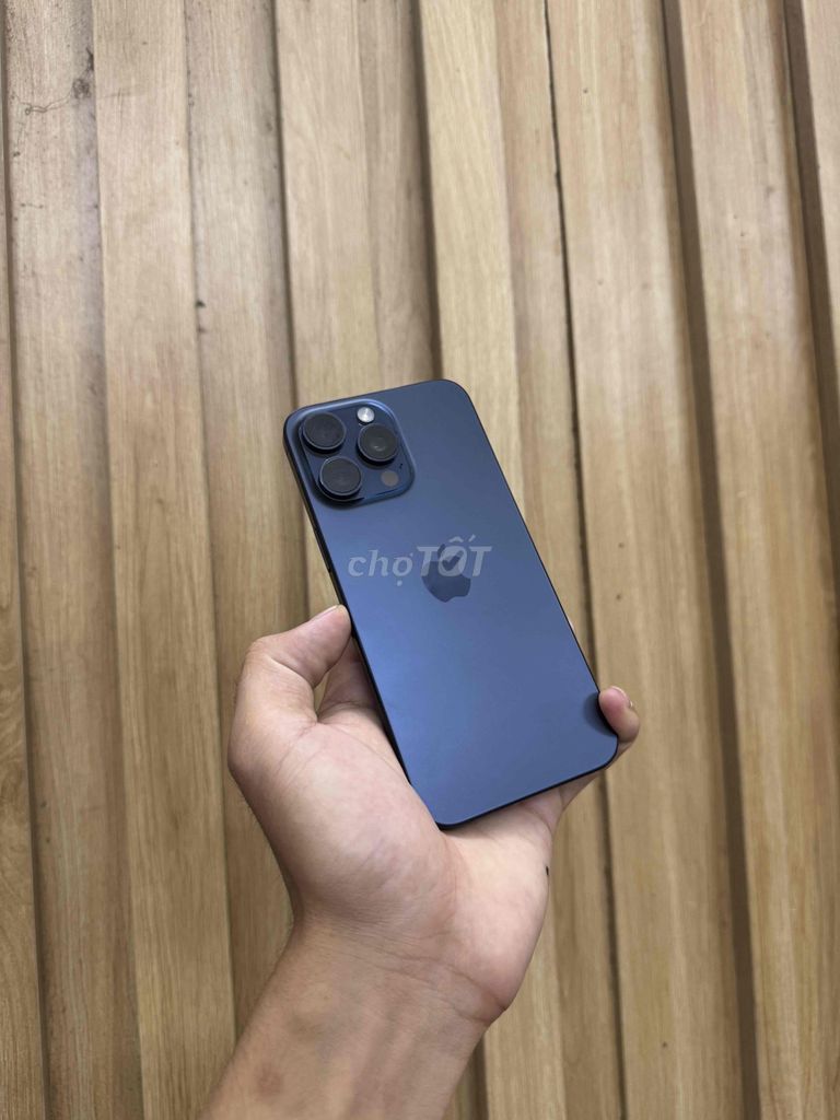 Apple iPhone 15 Pro Max 256GB Xanh Nguyên bản. Mua bán Điện thoại tại Quận Đống Đa Hà Nội được đăng bởi Hanoi moibile đức hình 1