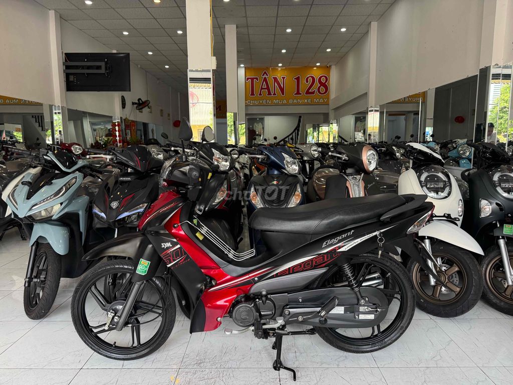 ELEGANT 50cc-2021. Quá Đẹp. Xe Zin Lướt. Chủ RG. Mua bán Xe máy tại Thành phố Rạch Giá Kiên Giang được đăng bởi XE MÁY CŨ TÂN 128 hình 2