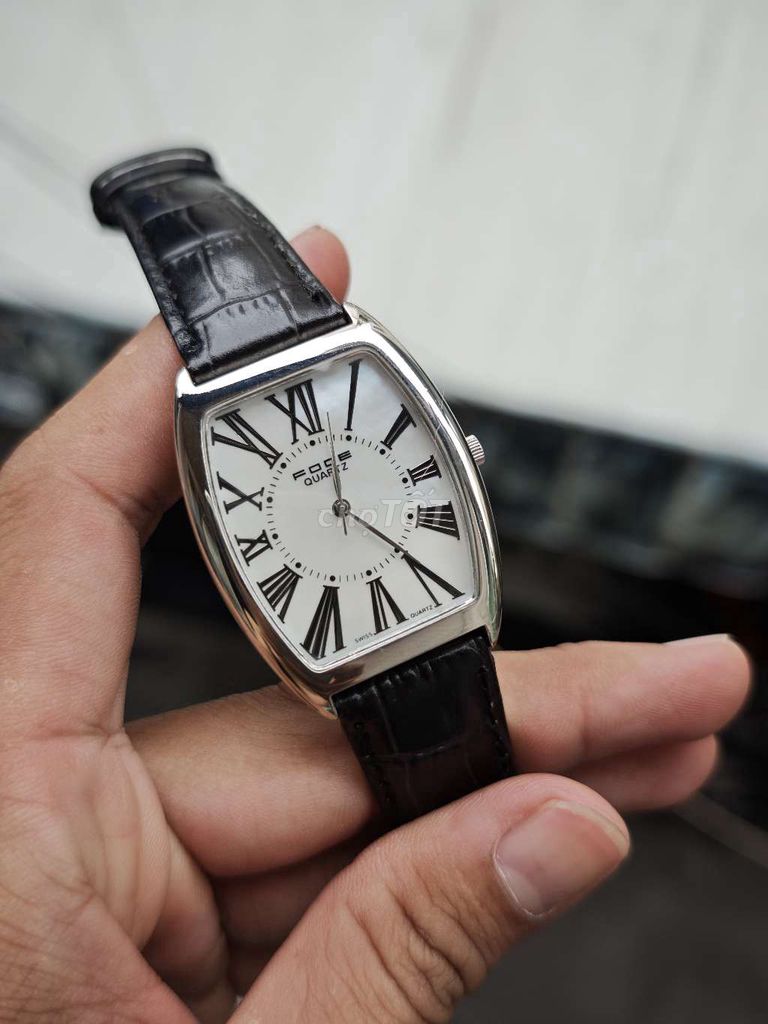 Đồng hồ Foce Quartz máy thụy sĩ mỏng 98%. Mua bán Đồng hồ tại Quận Tân Bình Tp Hồ Chí Minh được đăng bởi thin hình 1