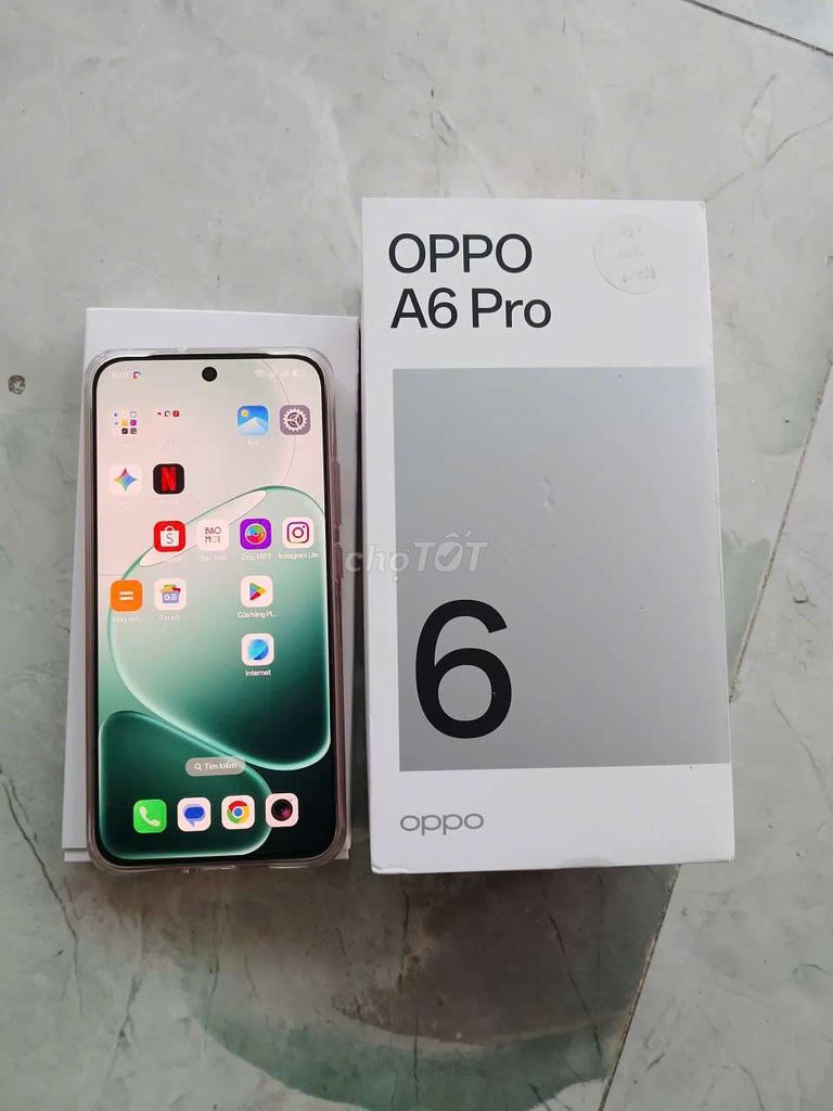 OPPO A6 Pro 8GB/128GB Hồng. Mua bán Điện thoại tại Thị xã Ngã Năm Sóc Trăng được đăng bởi sting dâu hình 1