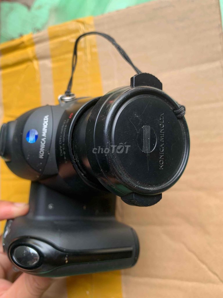 Máy ảnh Konica Minolta Đen Cần sửa chữa. Mua bán Máy ảnh, Máy quay tại Thành phố Châu Đốc An Giang được đăng bởi Rois hình 1