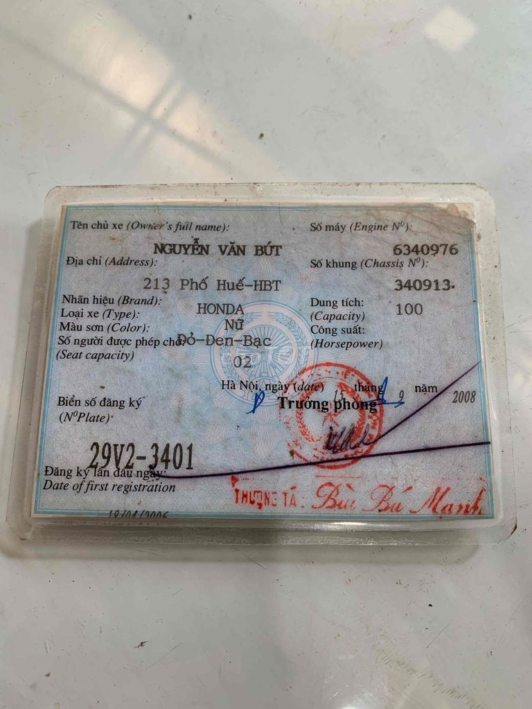 Mình có con xe rs muốn bán giá 6tr2 máy móc ổn địn. Mua bán Xe máy tại Huyện Thường Tín Hà Nội được đăng bởi Hải anh hình 5