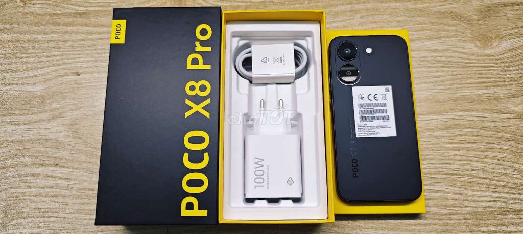 Xiaomi Poco X8 Pro (12/512) Black - New 100% . Mua bán Điện thoại tại Quận 3 Tp Hồ Chí Minh được đăng bởi Anh hình 1