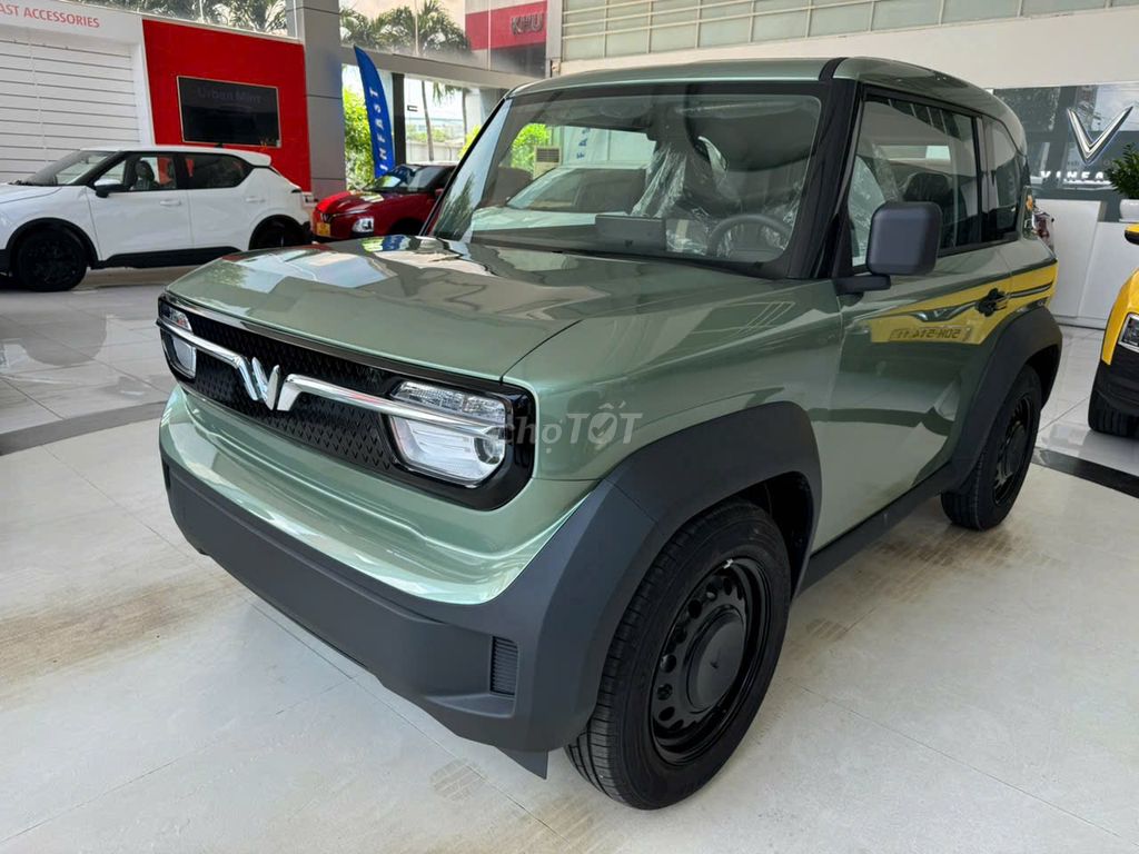 VF3, thuê pin (900k/tháng), xe mới 100%, 230 triệu. Mua bán Ô tô tại Quận Bình Tân Tp Hồ Chí Minh được đăng bởi VÕ LONG HẢI VinFast Chevrolet hình 1