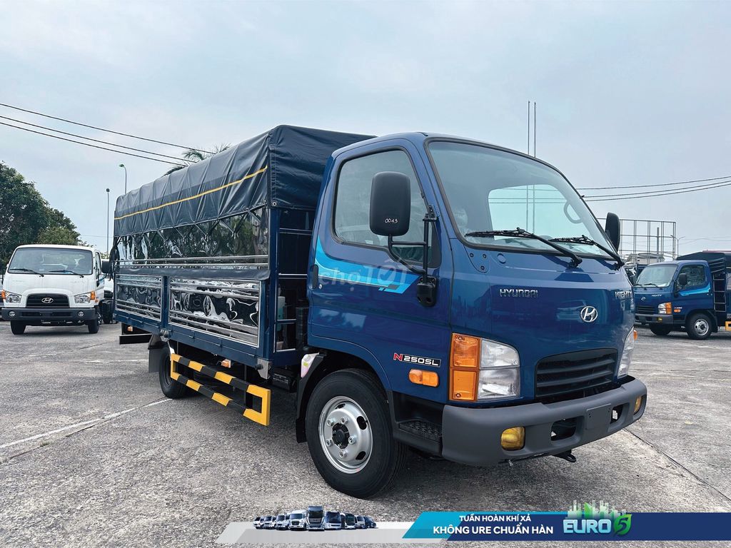 Sẵn xe giao ngay Hyundai Mighty N250SL thùng bạt. Mua bán Ô tô tại Quận Long Biên Hà Nội được đăng bởi Lê minh hình 9